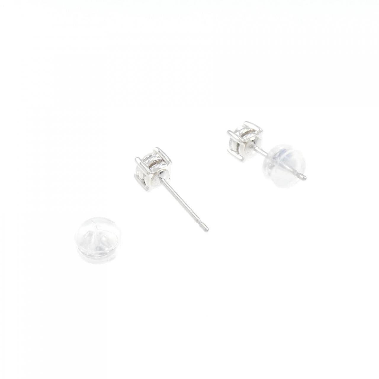 [BRAND NEW] PT Diamond Earrings 0.223CT 0.222CT F VS2 Good