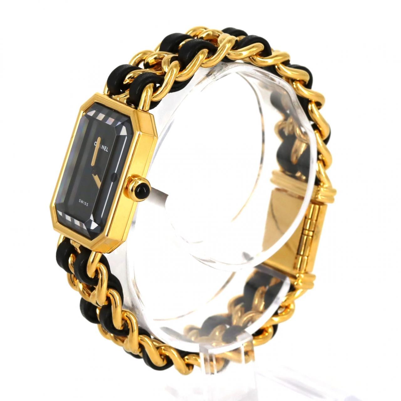 シャネル プルミエール GP Mサイズ H0001 GP クォーツ