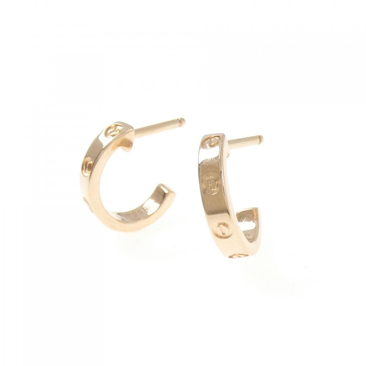 カルティエ ミニラブ ピアス