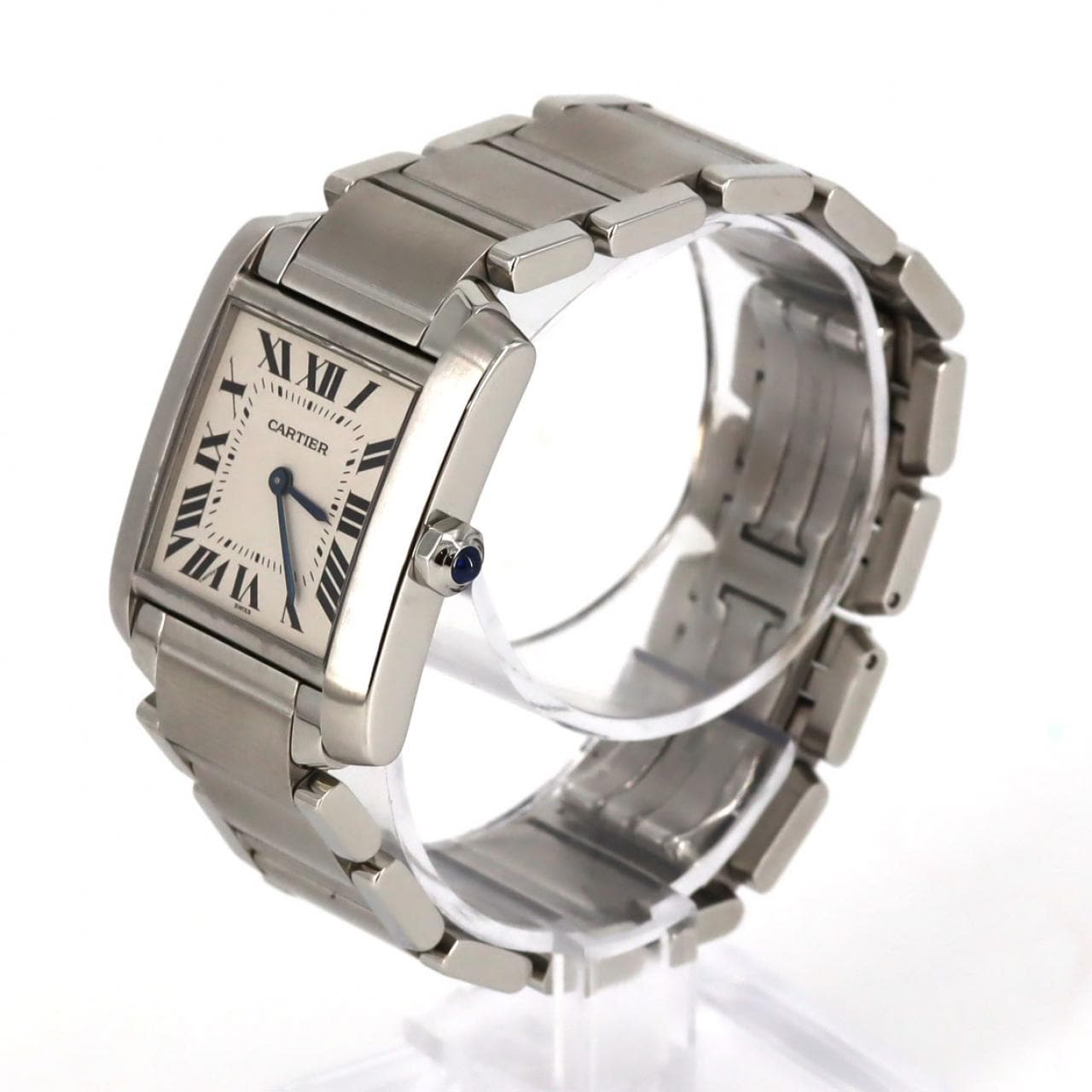 カルティエ タンクフランセーズ MM W51003Q3 SS クォーツ