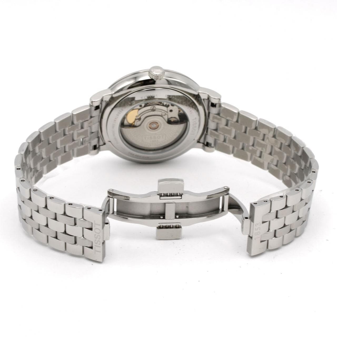 【新品】ティソ カーソン プレミアムパワーマティック80 T122.407.11.031.00 SS 自動巻