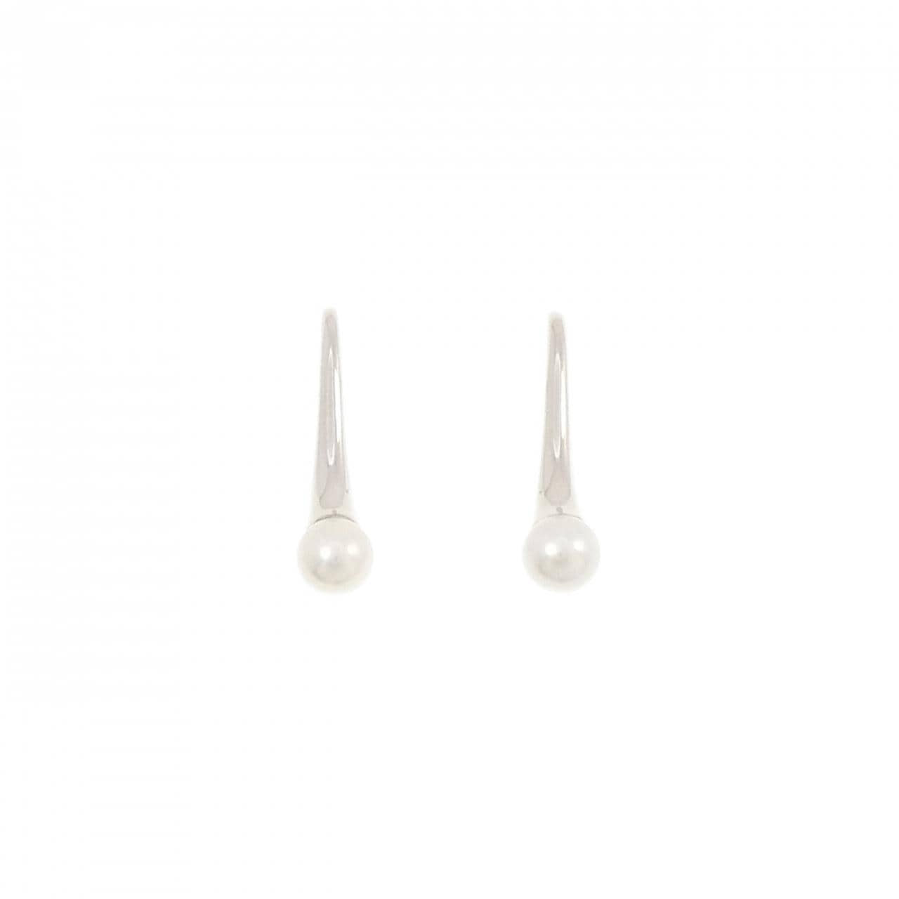 ミキモト アコヤパール ピアス 4.6mm