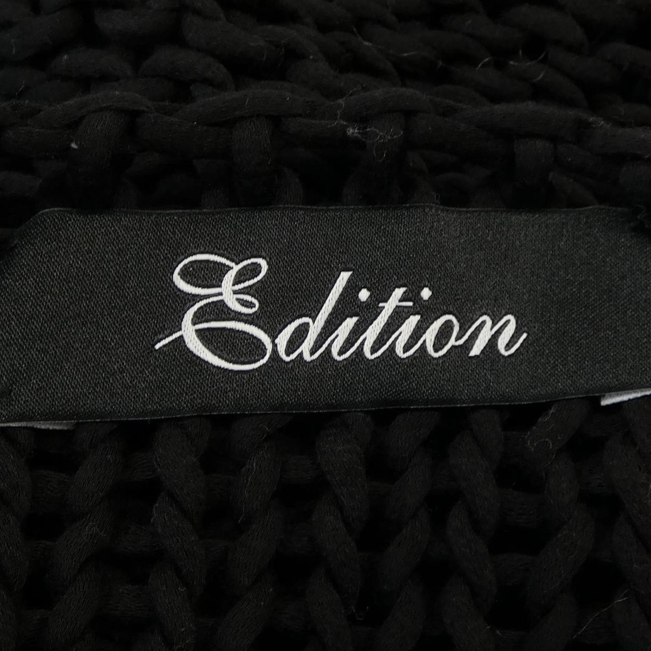 エディション EDITION ニット