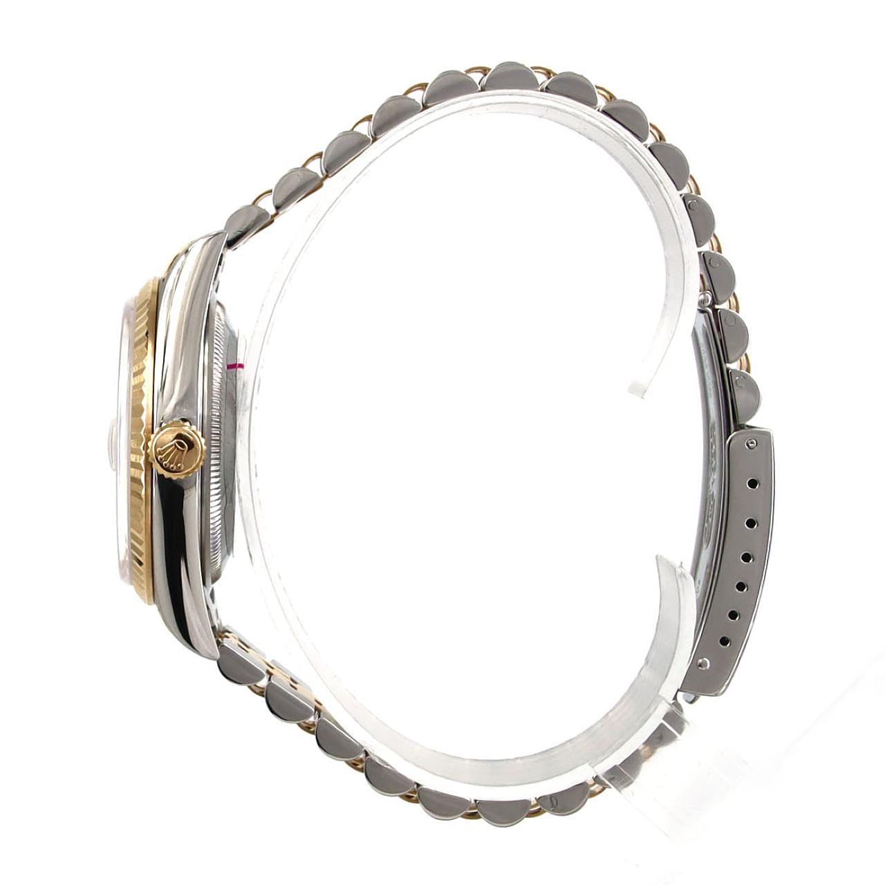 ロレックス デイトジャスト 16233 SSxYG 自動巻 U番