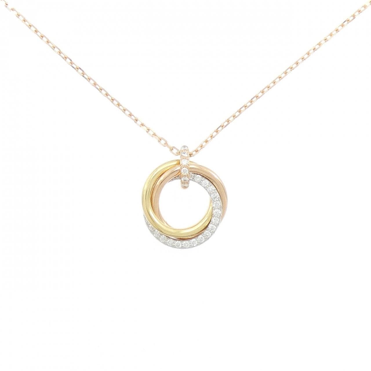 カルティエ トリニティ ネックレス