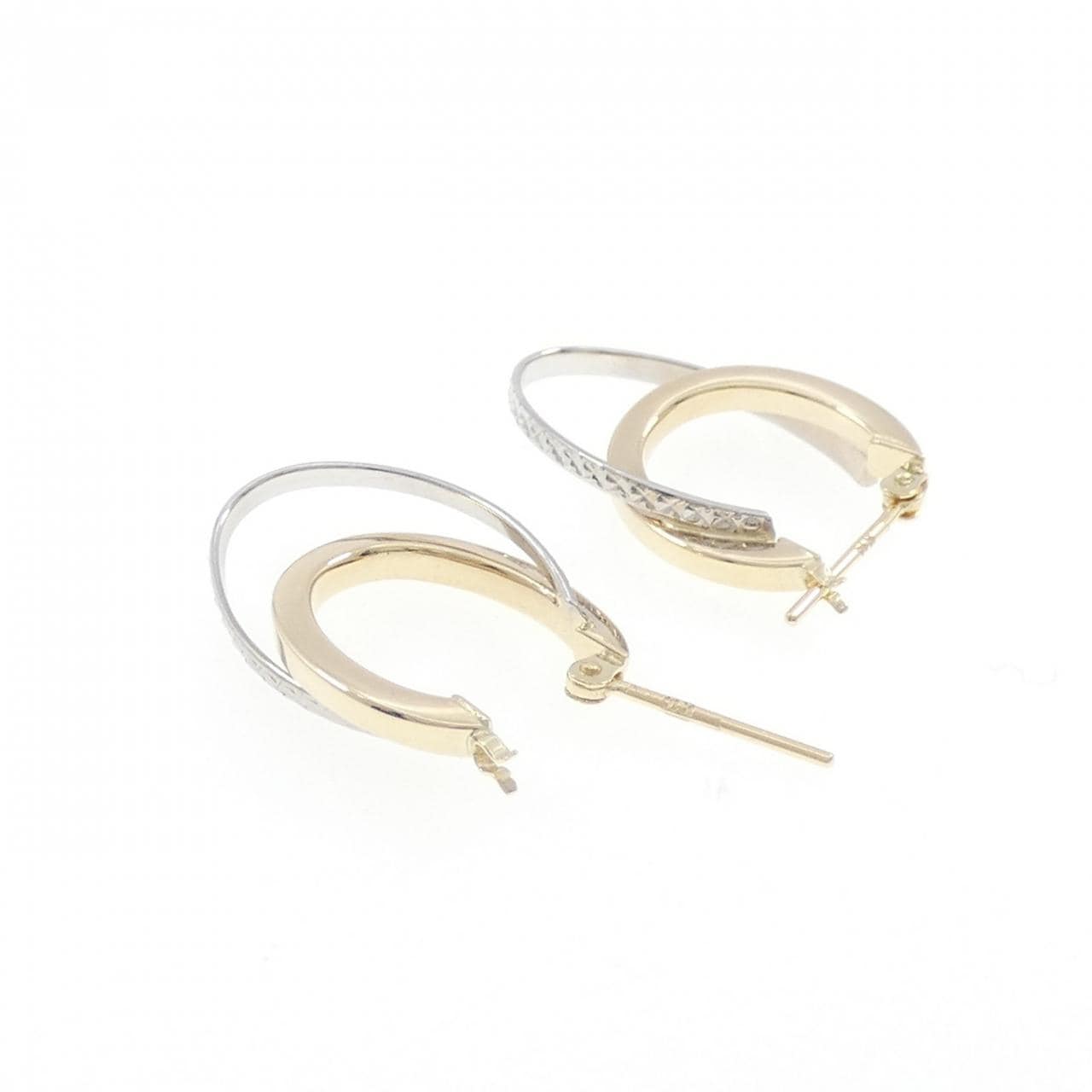 K14YG/K14WG ピアス