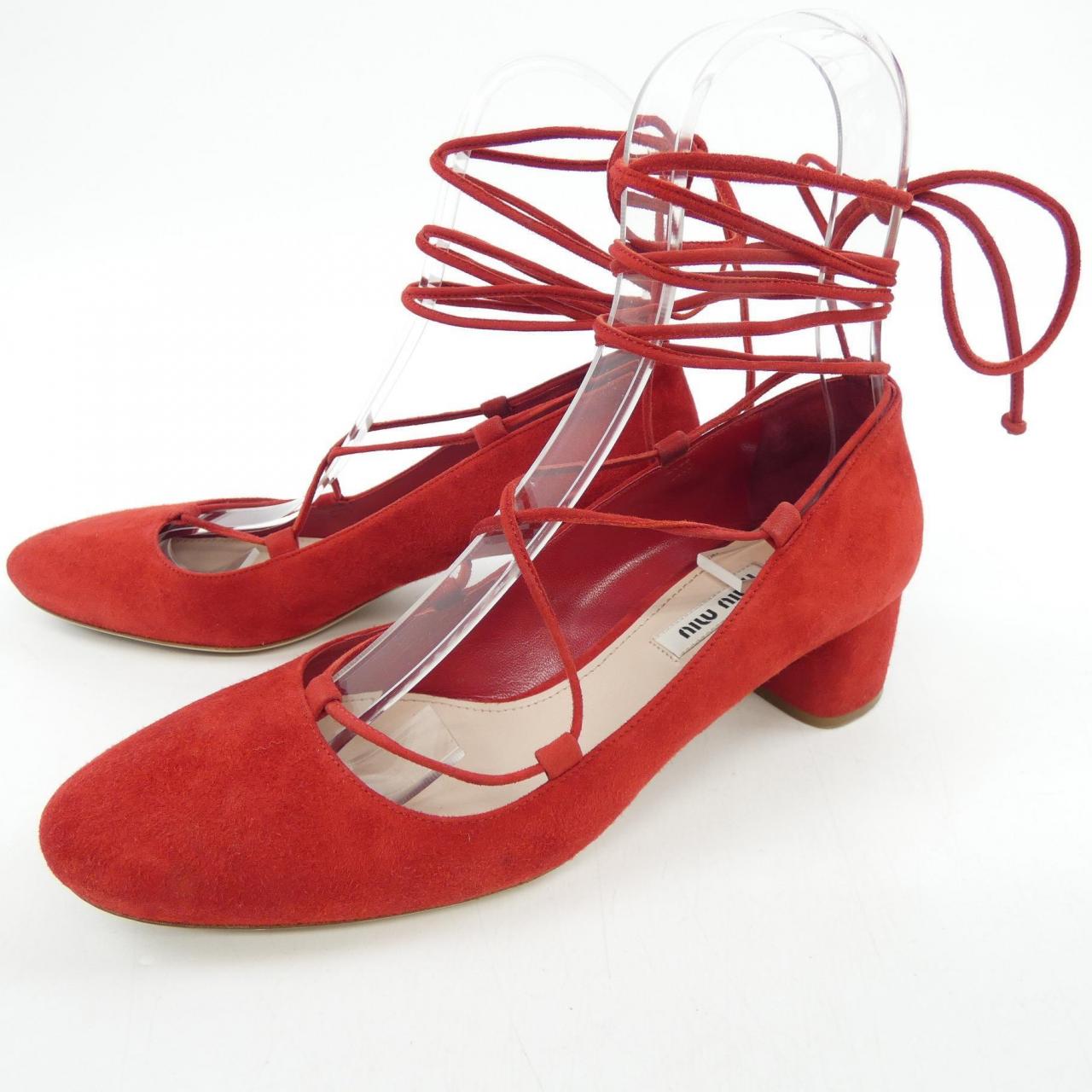 ミュウミュウ MIU MIU シューズ