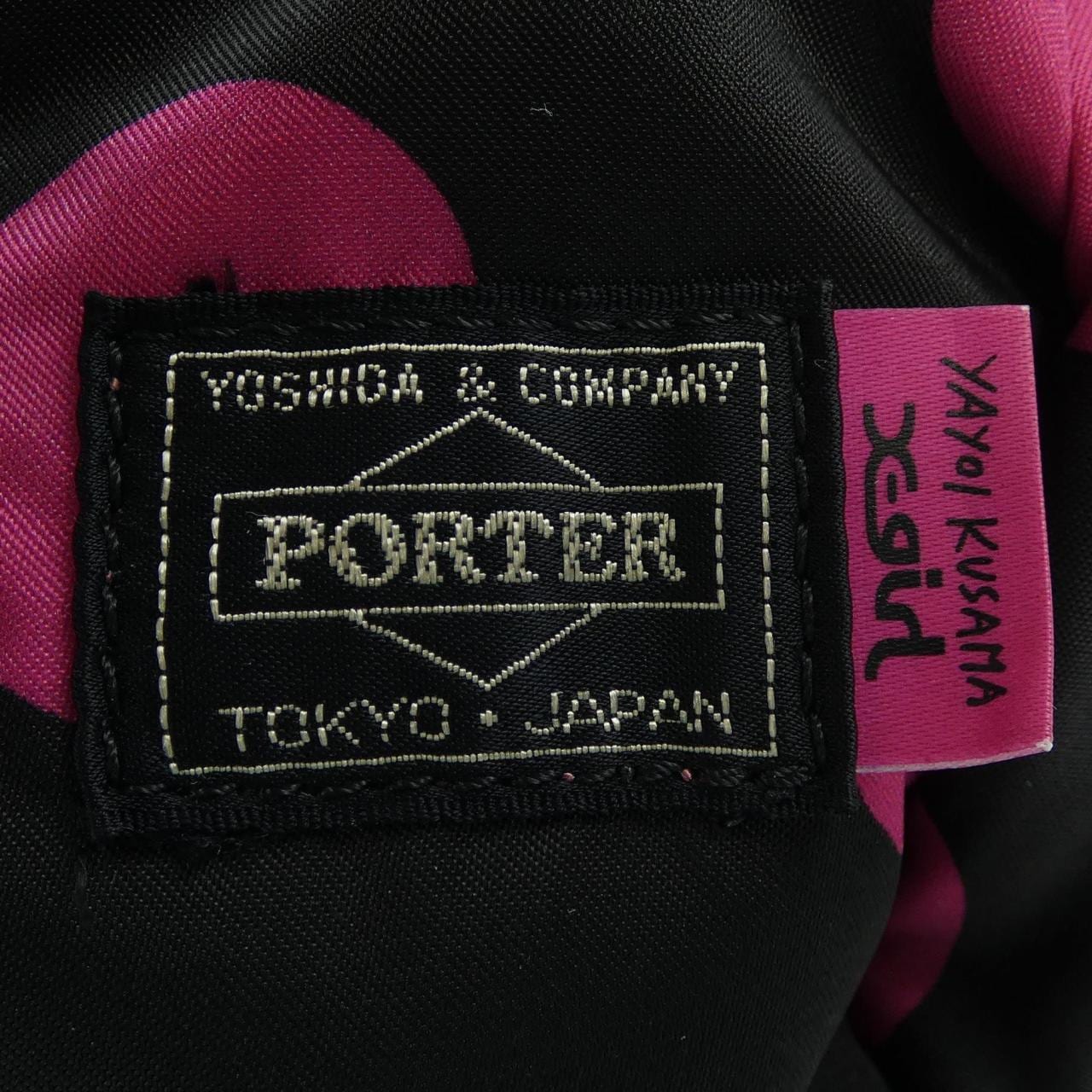 ポーター PORTER YAYOI KUSAMA BAG