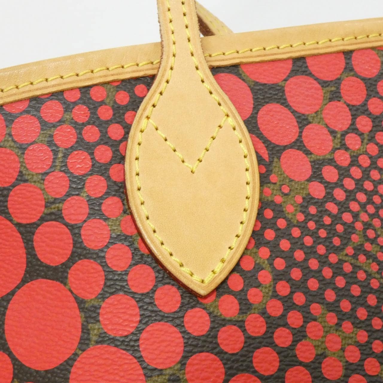 ルイヴィトン モノグラム ウェーブ(ヤヨイクサマ) ネヴァーフル MM M40686 バッグ