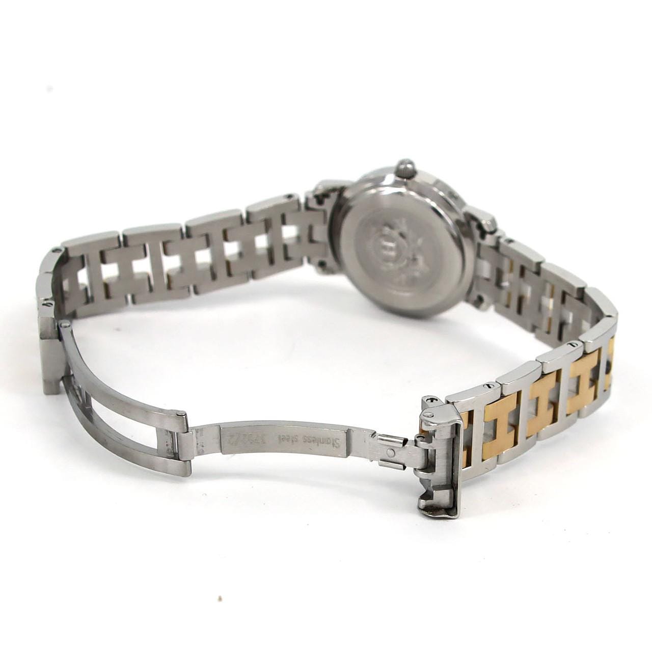 エルメス クリッパー コンビ CL4.220 SSxGP クォーツ