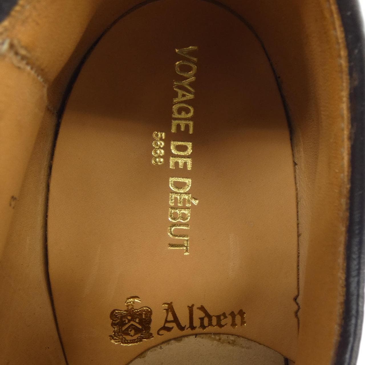 オールデン ALDEN 54321 VOYAGE DE DEBUT シューズ