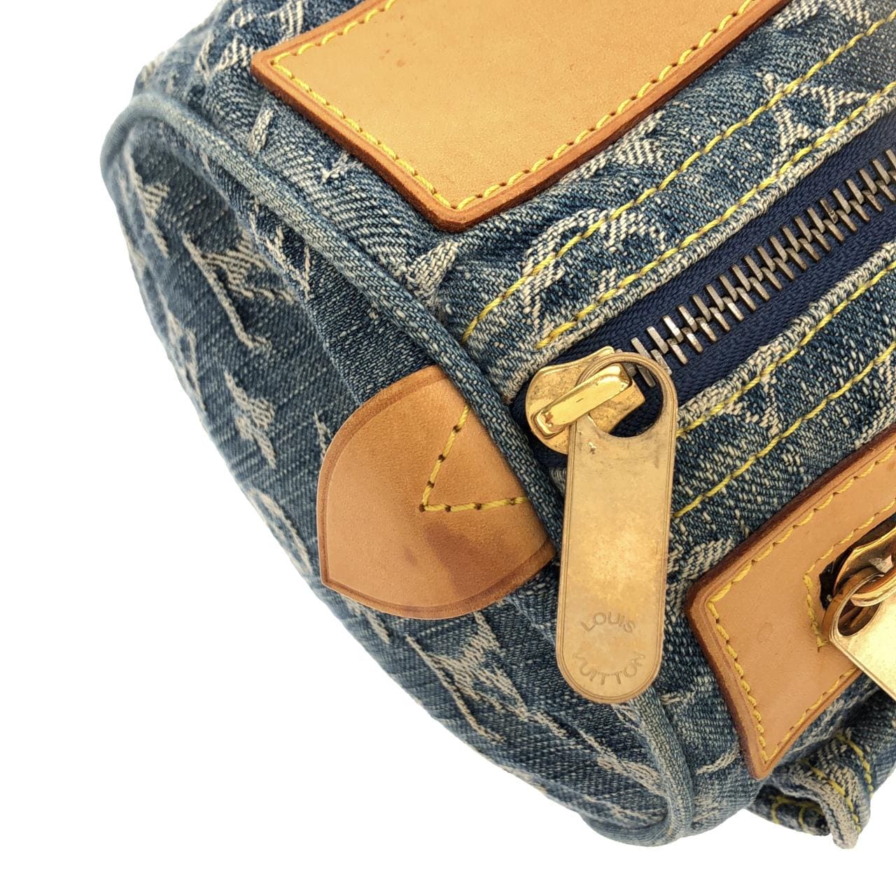 ルイヴィトン モノグラム デニム ネオ スピーディ M95019 ボストンバッグ