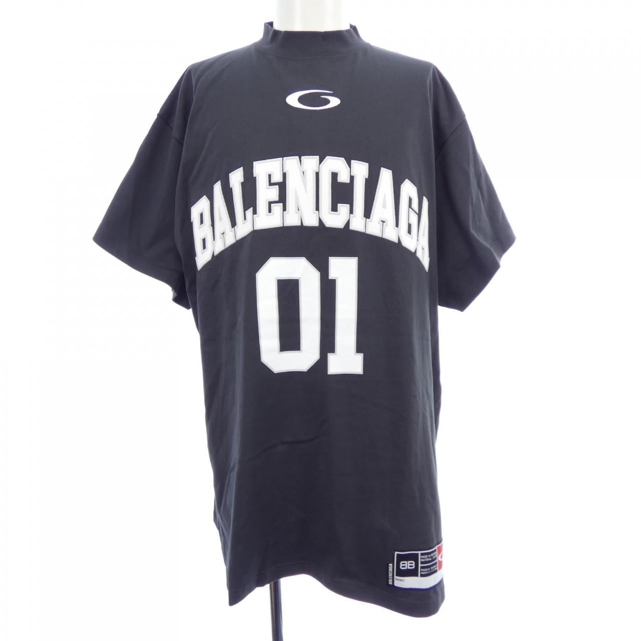 バレンシアガ BALENCIAGA 787349 TRVW9 UNISEX Tシャツ