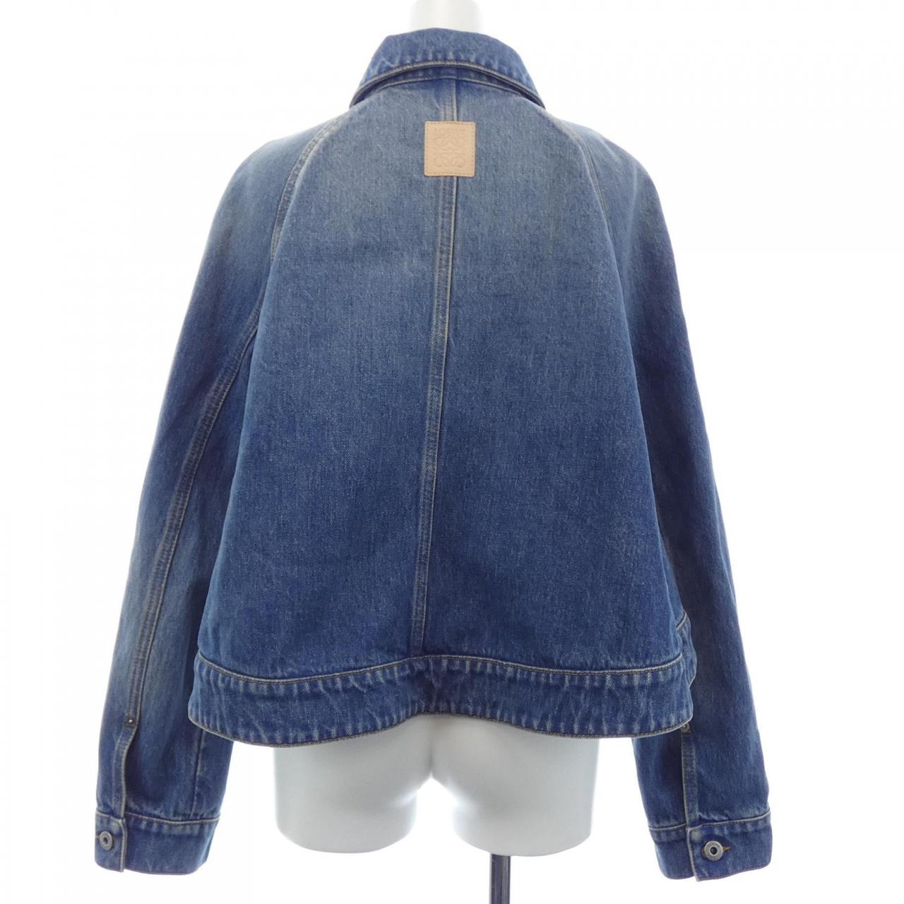 ロエベ LOEWE アナグアラム ANAGRAM S359Y50X95 デニムジャケット