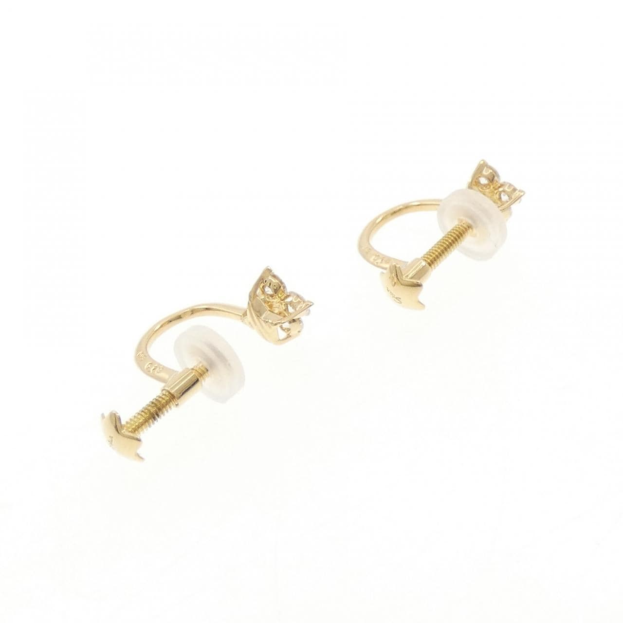 スタージュエリー ダイヤモンド イヤリング 0.26CT