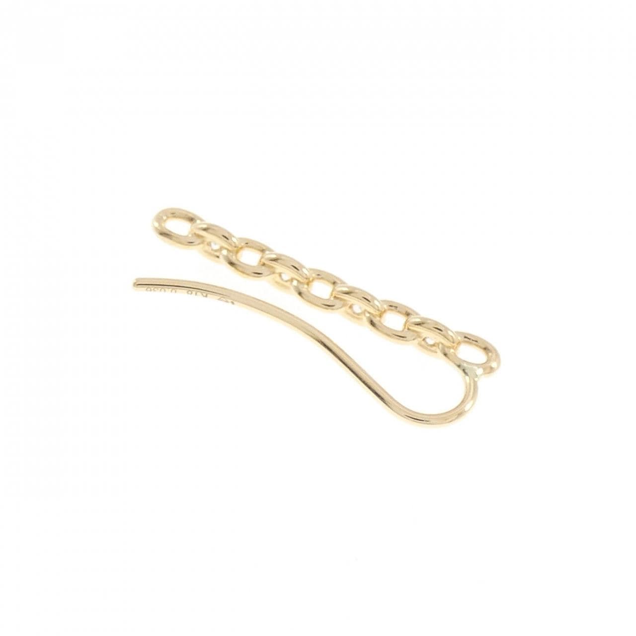 トーカティブ ダイヤモンド ピアス 0.036CT 片耳