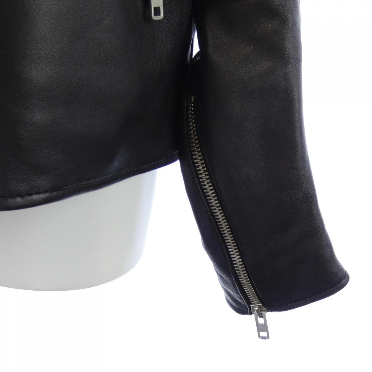 メゾンマルジェラ Maison Margiela ハの字 S50AM0489 レザーライダースジャケット