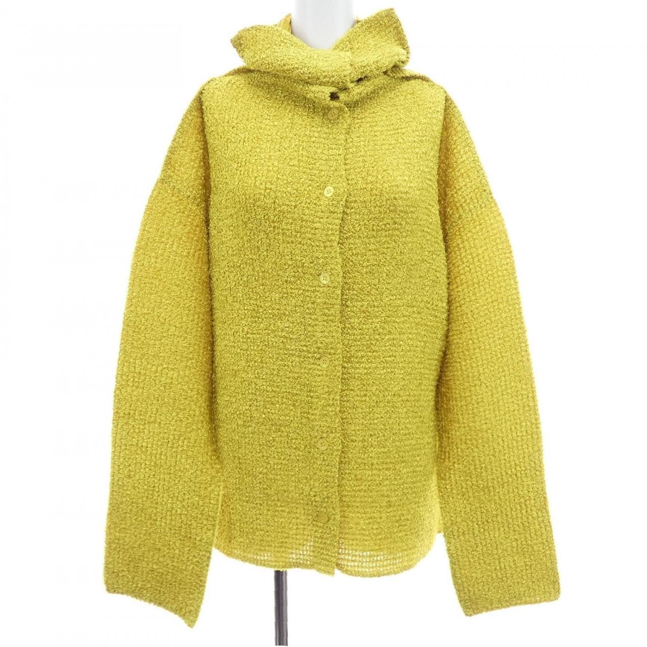 ミーイッセイミヤケ me ISSEY MIYAKE MI91FO221 カーディガン