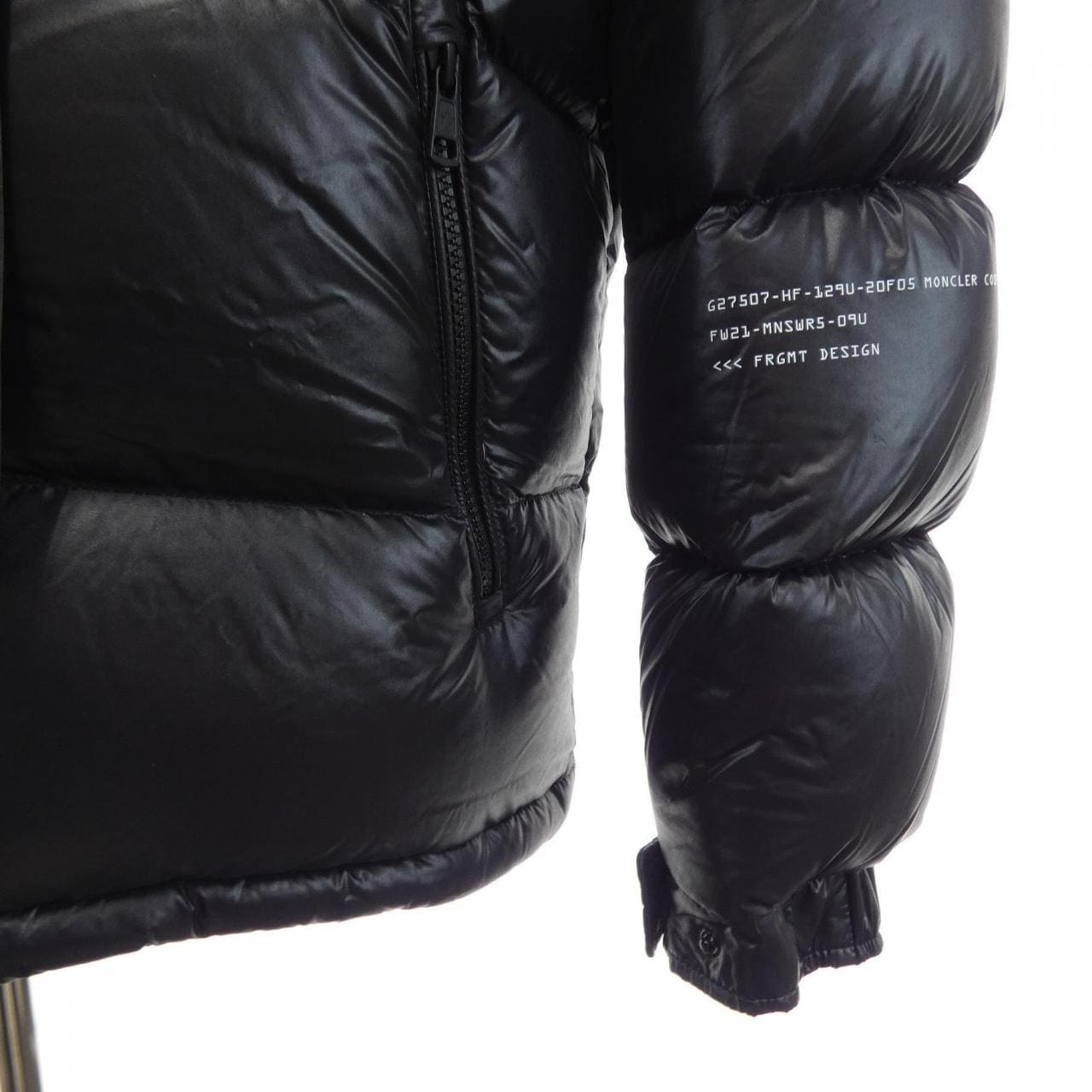 モンクレール ジーニアス MONCLER GENIUS HANTIUM FRAGMENT ダウンジャケット