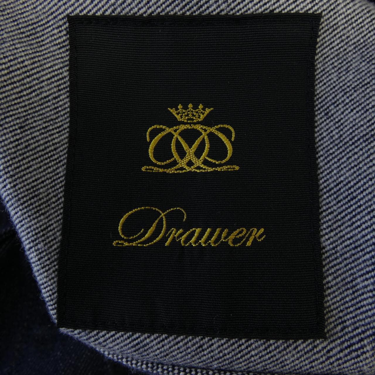 ドゥロワー DRAWER 6522-299-0910 ベスト