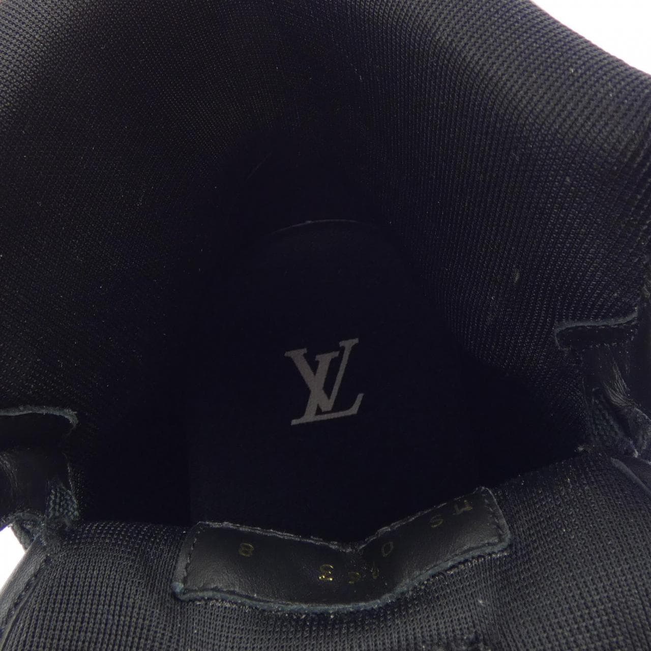 ルイヴィトン LOUIS VUITTON マイクロモノグラム パターン リヴォリライン スニーカー