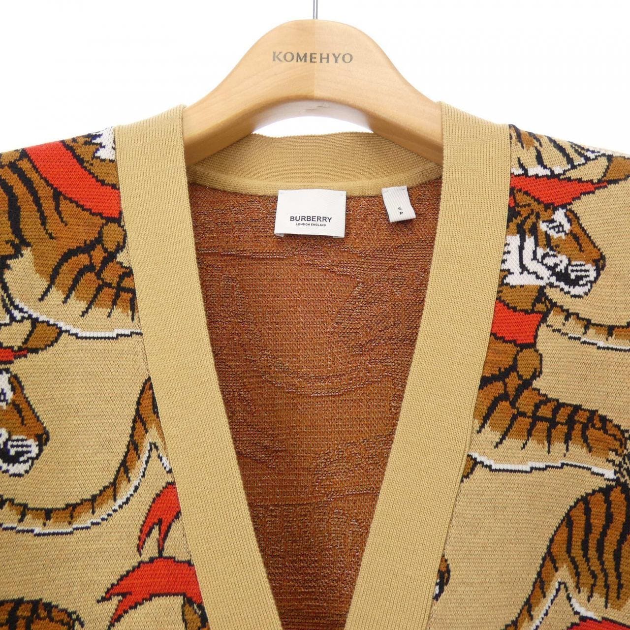 バーバリー BURBERRY 80514661 カーディガン