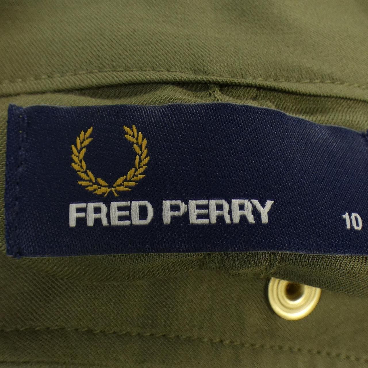 フレッドペリー FRED PERRY コート