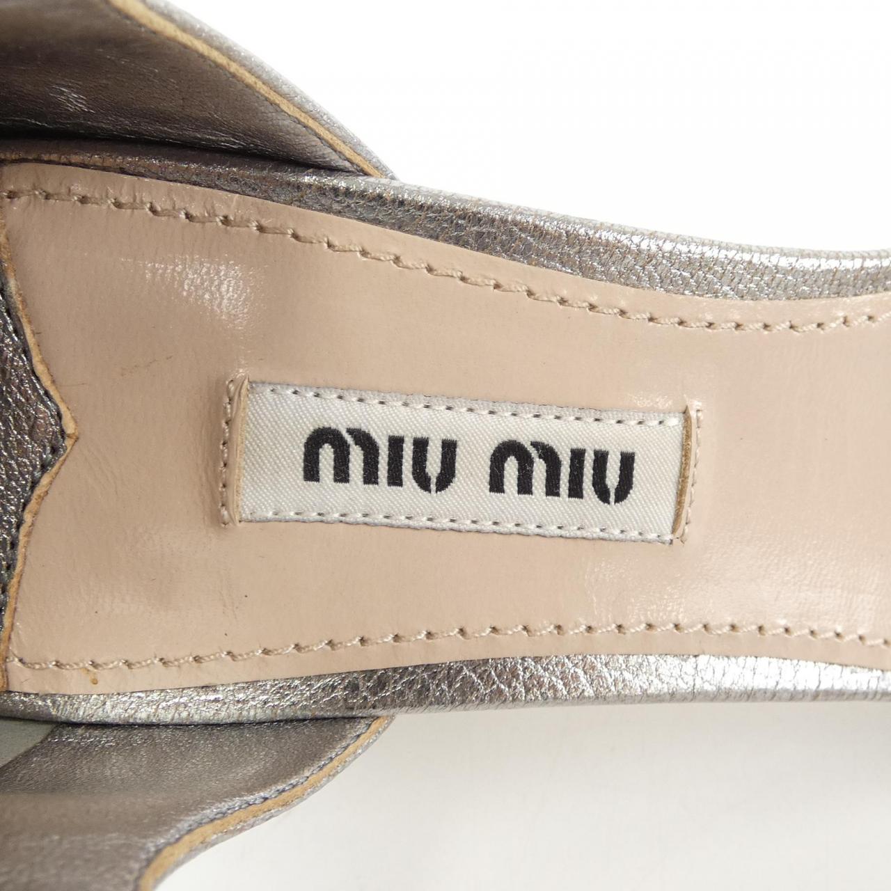 ミュウミュウ MIU MIU サンダル