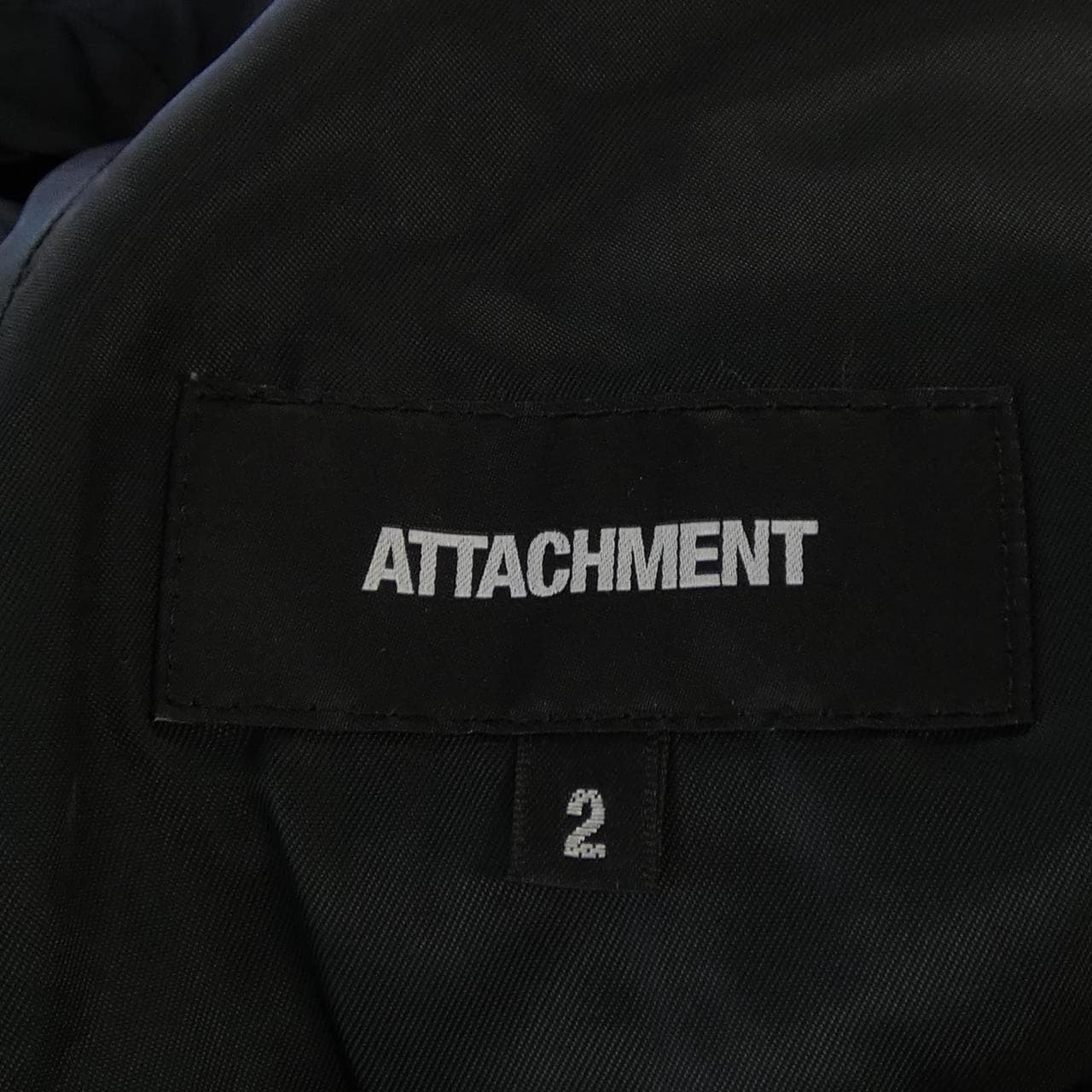 アタッチメント ATTACHMENT コート