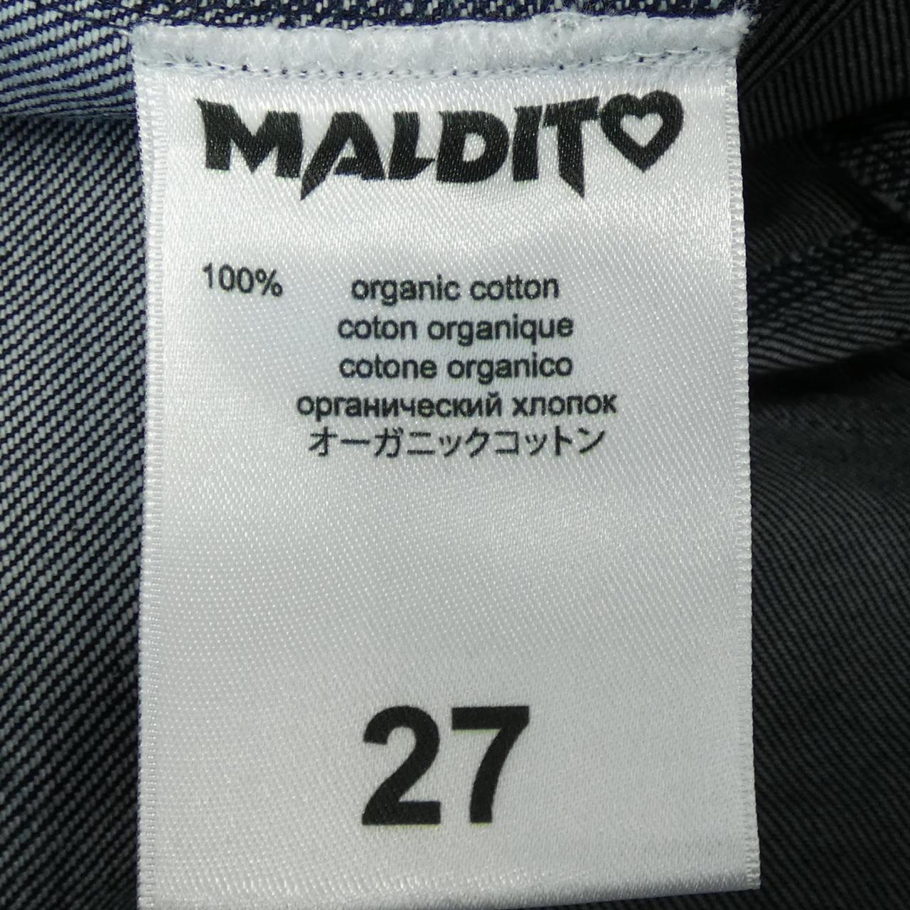 MALDITO ジーンズ