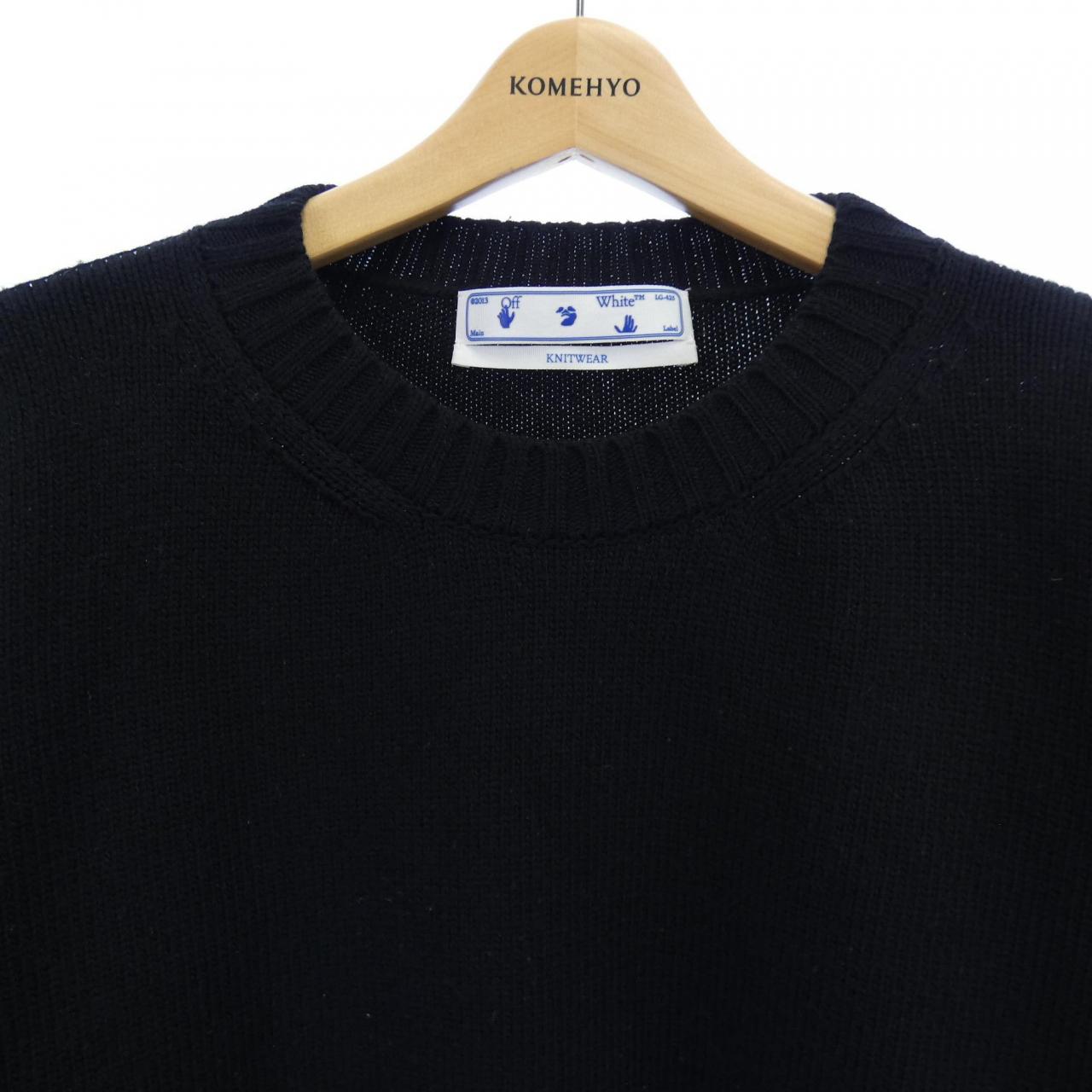 オフホワイト OFF-WHITE ニット