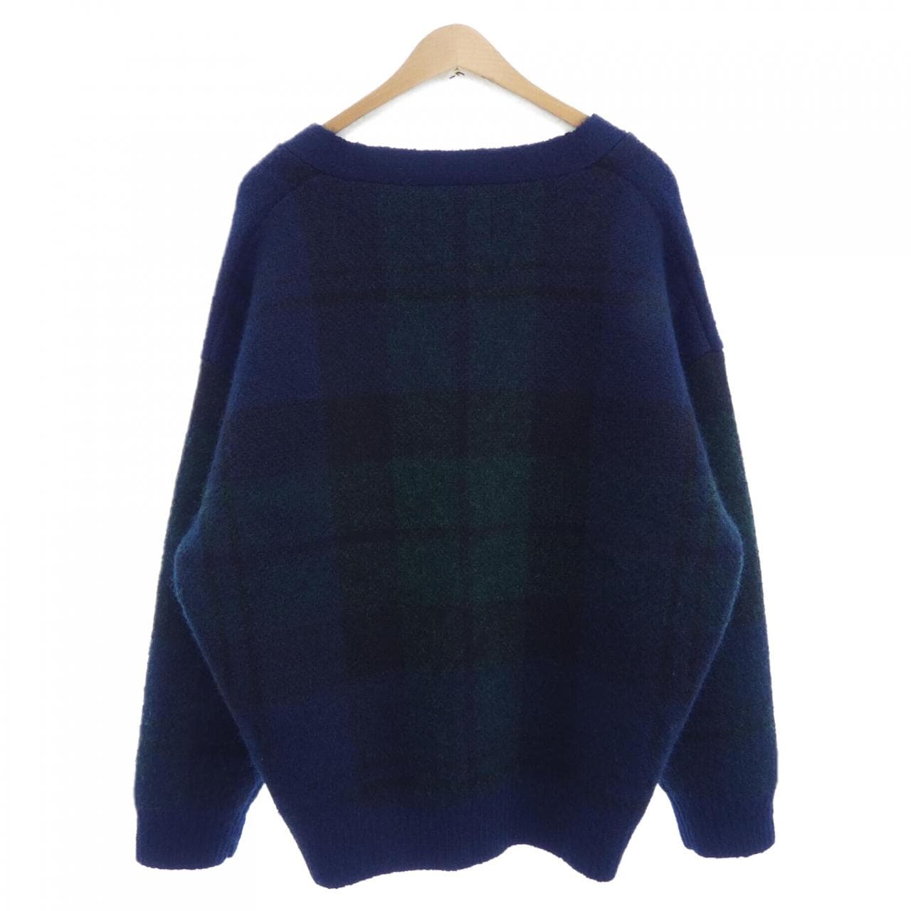 ダブルタップス WTAPS 252MADT-KNM05 カーディガン