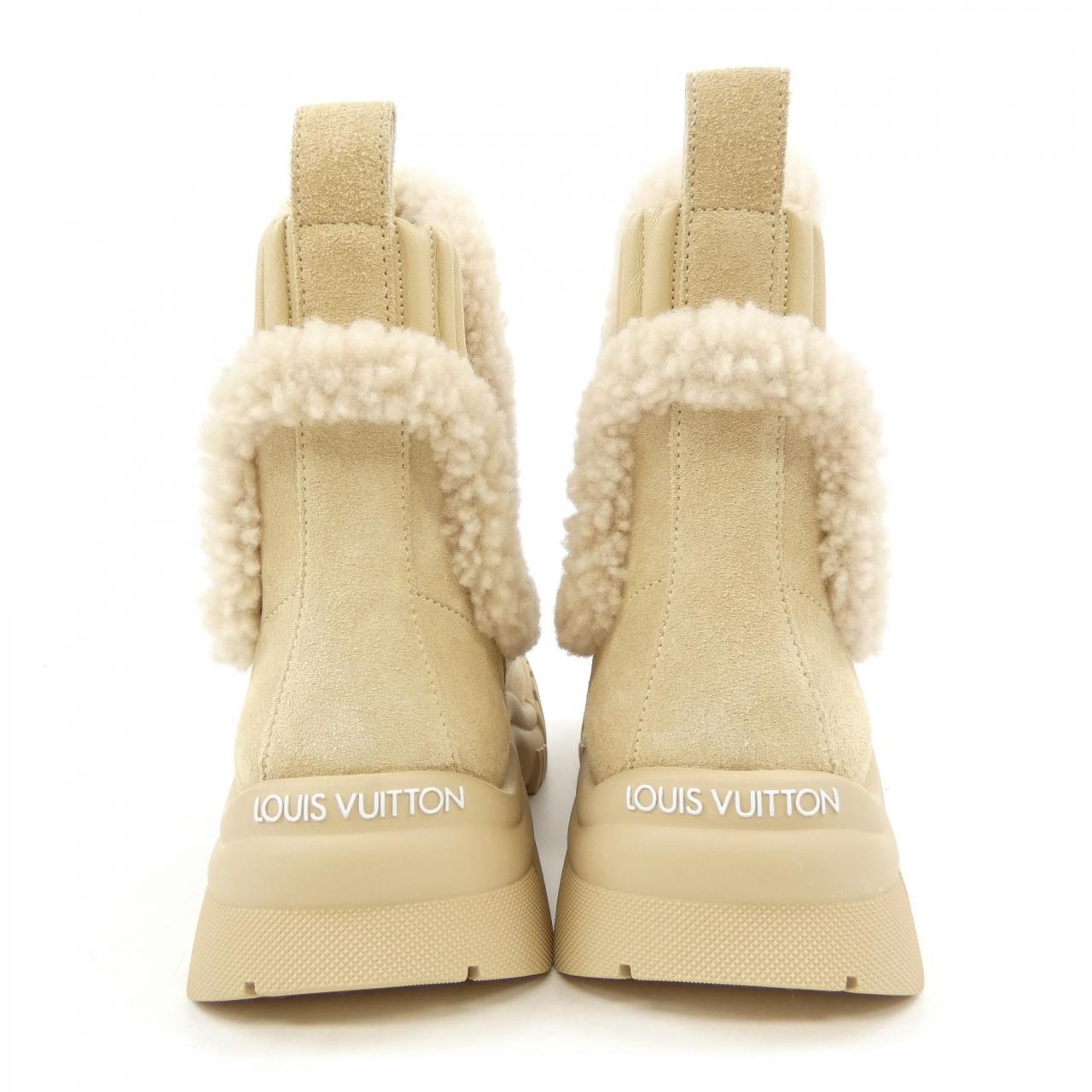 LOUIS VUITTON LA Circle Signature Ruby Line 靴子