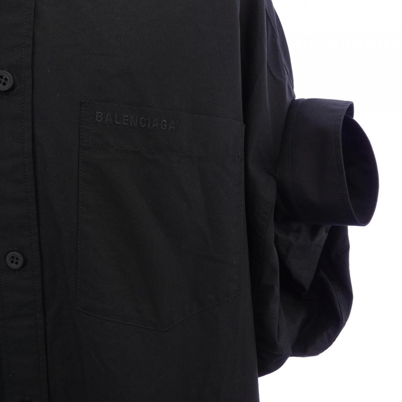 バレンシアガ BALENCIAGA 834033 TNM60 S／Sシャツ