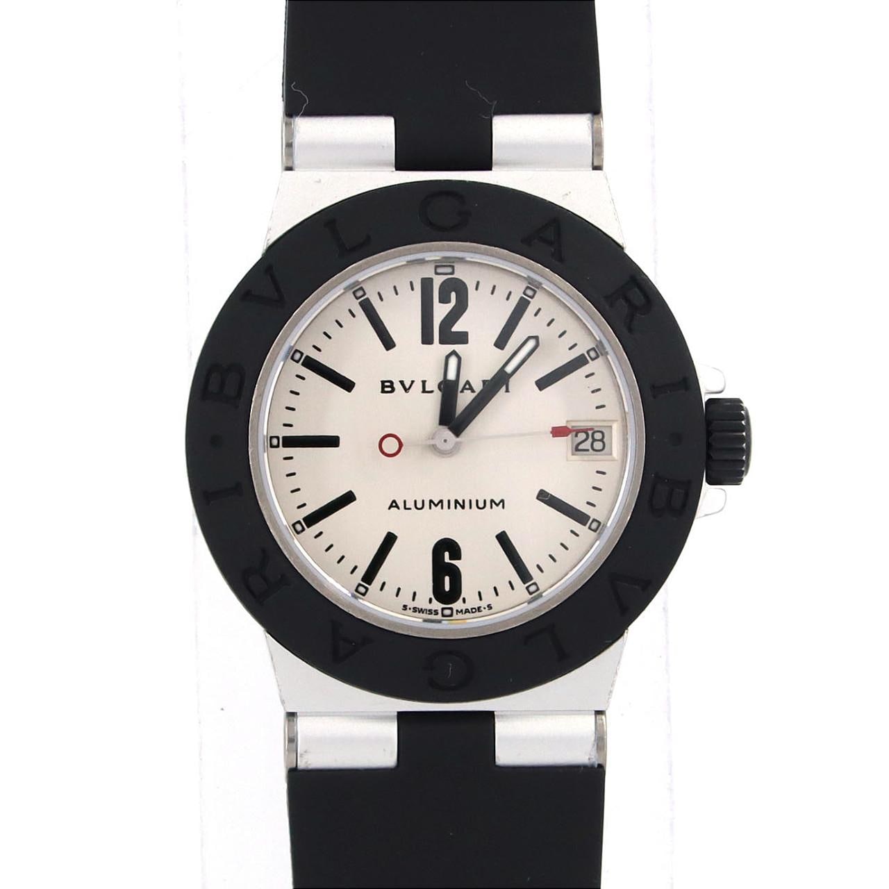 BVLGARI Aluminum AL32TA/AL32TAVD Aluminum Quartz