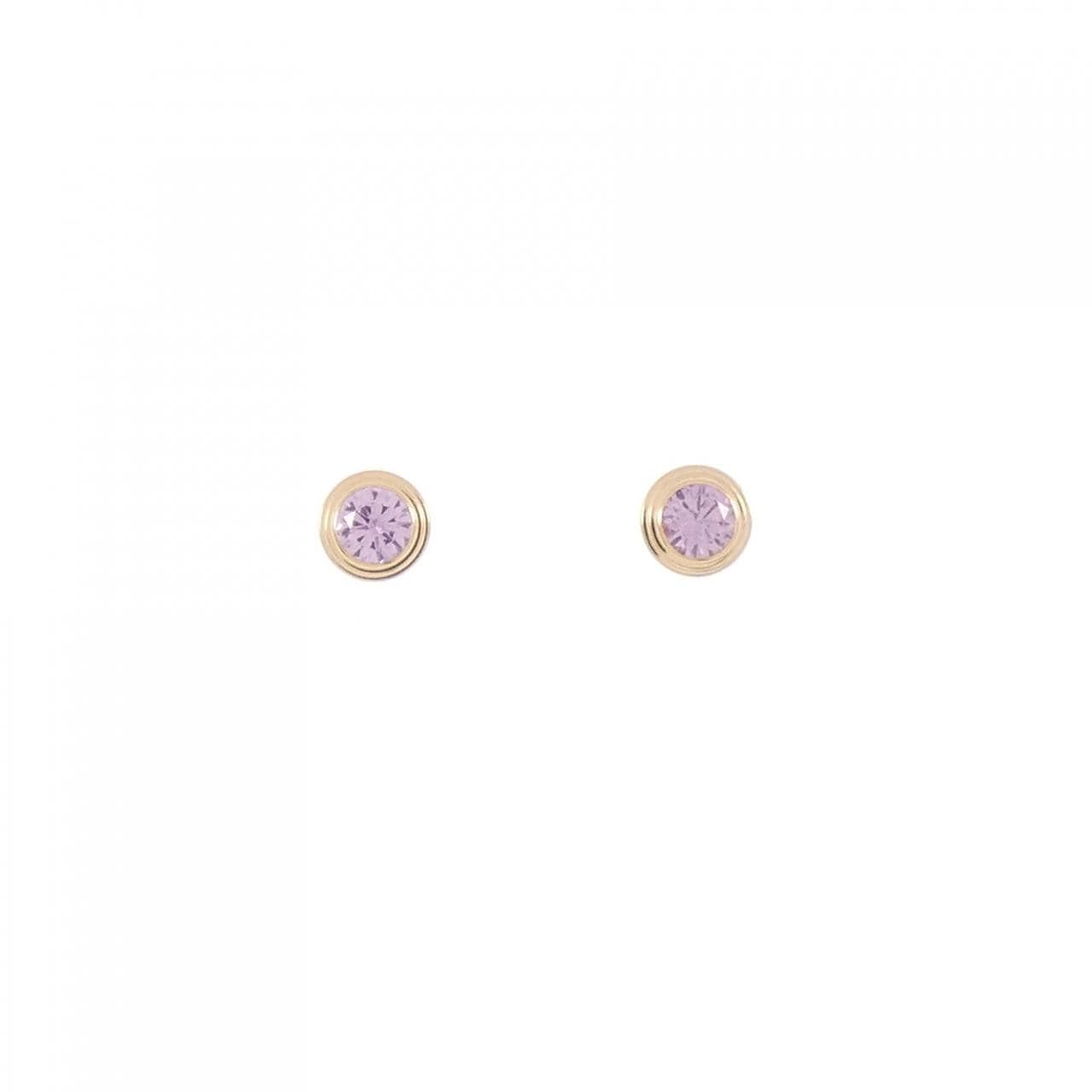 Cartier d'amour earrings