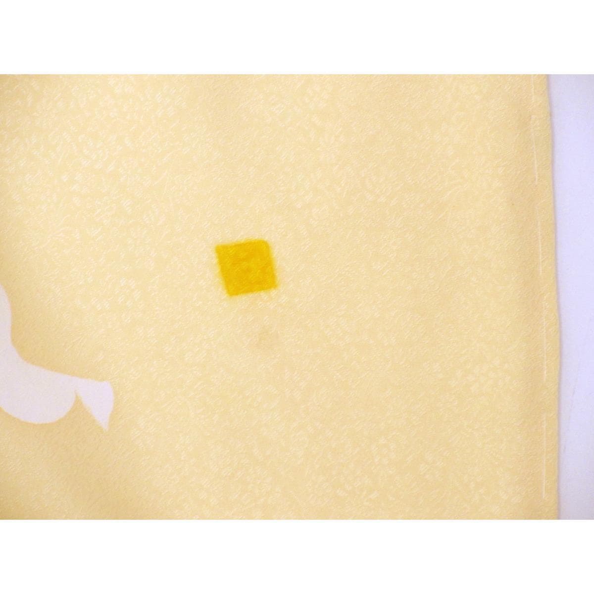 【未使用品】訪問着　市川純一郎　クレパスカラー