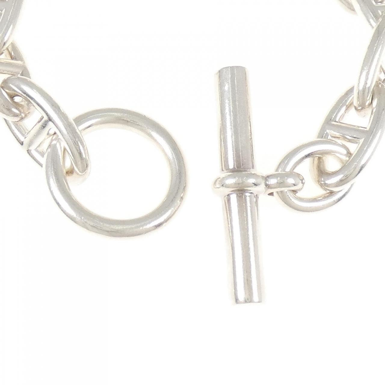 エルメス シェーヌダンクル GM ブレスレット