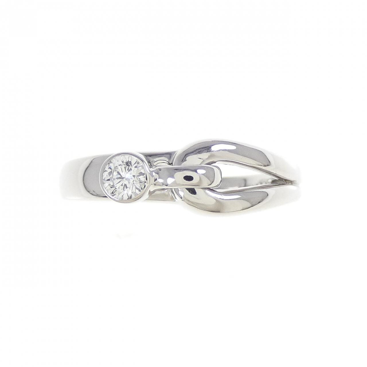 PT900 ダイヤモンド リング 0.10CT