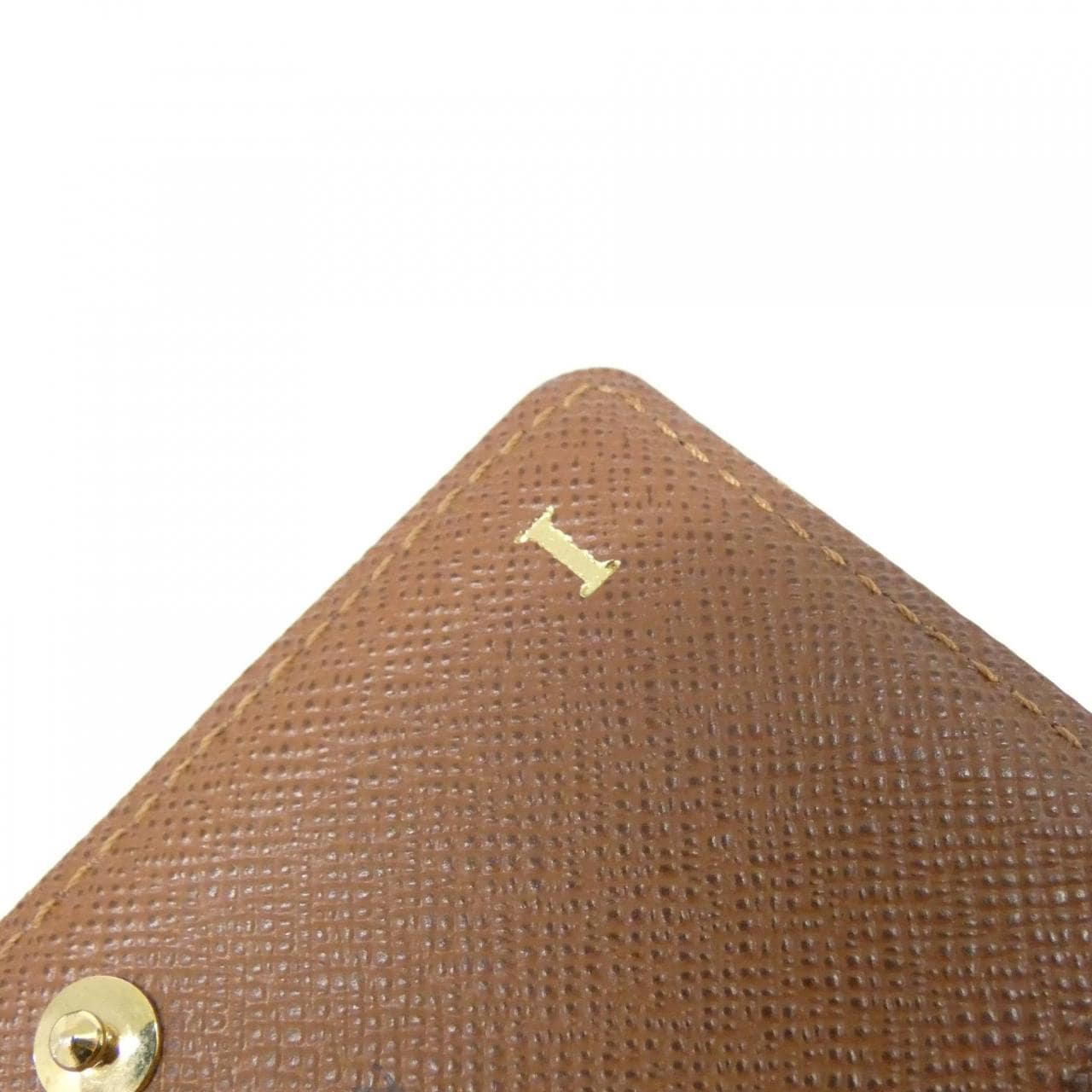 ルイヴィトン モノグラム アンヴェロップ カルト ドゥ ヴィジット M63801 カードケース