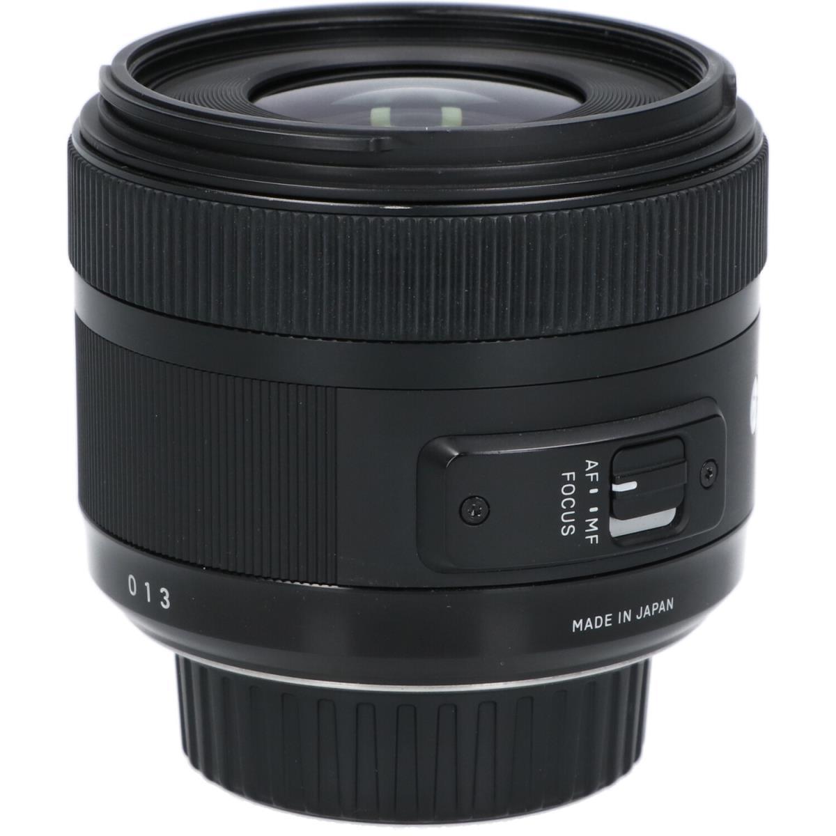 ＳＩＧＭＡ　ニコン３０ｍｍ　Ｆ１．４ＤＣ　ＨＳＭ（Ａ）