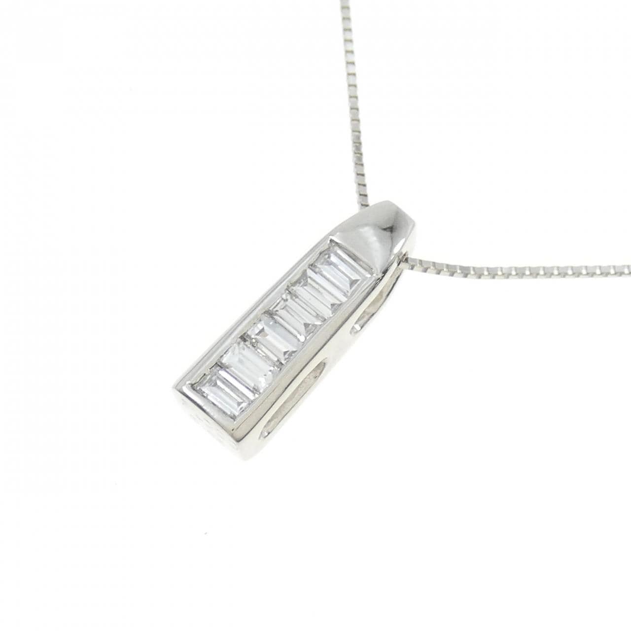 PT ダイヤモンド ネックレス 0.48CT