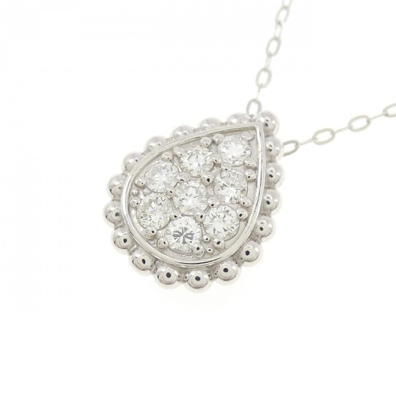 PT ダイヤモンド ネックレス 0.30CT