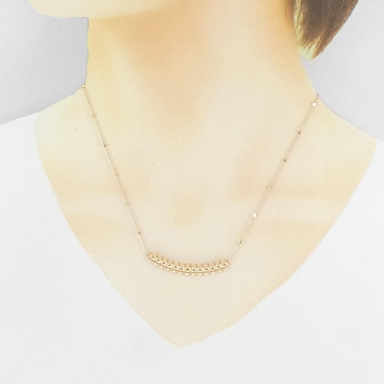 Cartier crush small necklace