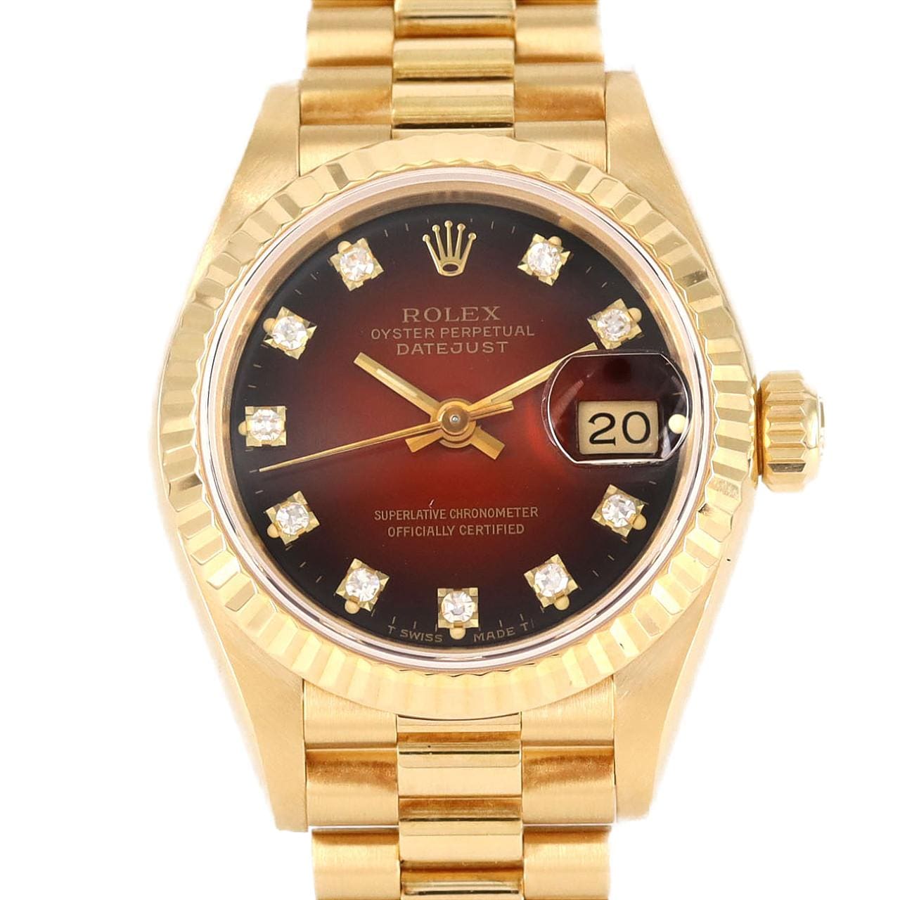 ROLEX Datejust 69178G. YG Automatic