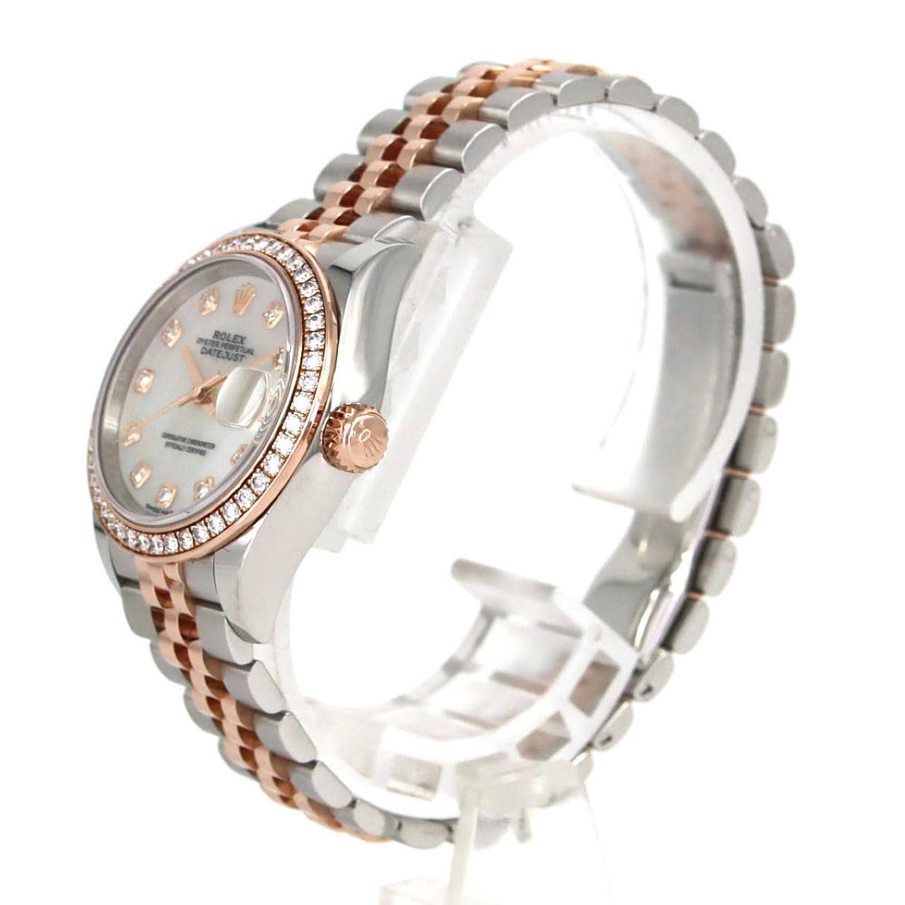 ロレックス デイトジャスト 279381RBR SSxPG 自動巻 ランダム番