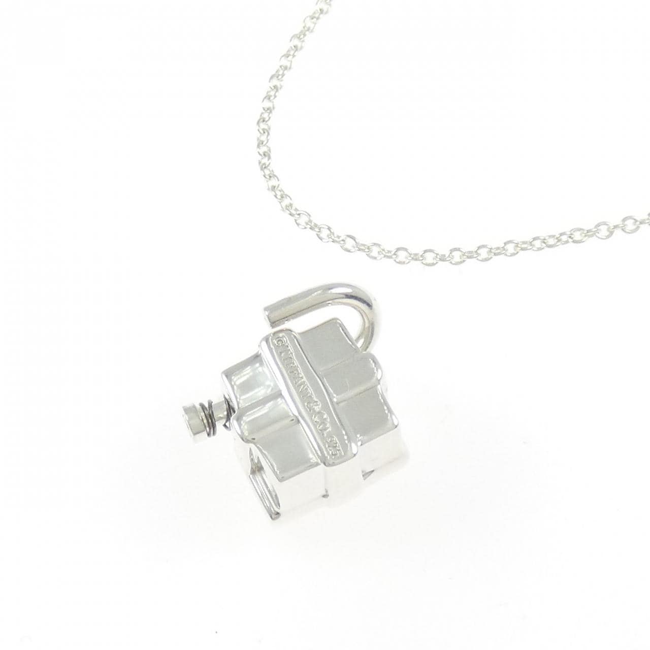 ティファニー ボウ ボックス ネックレス