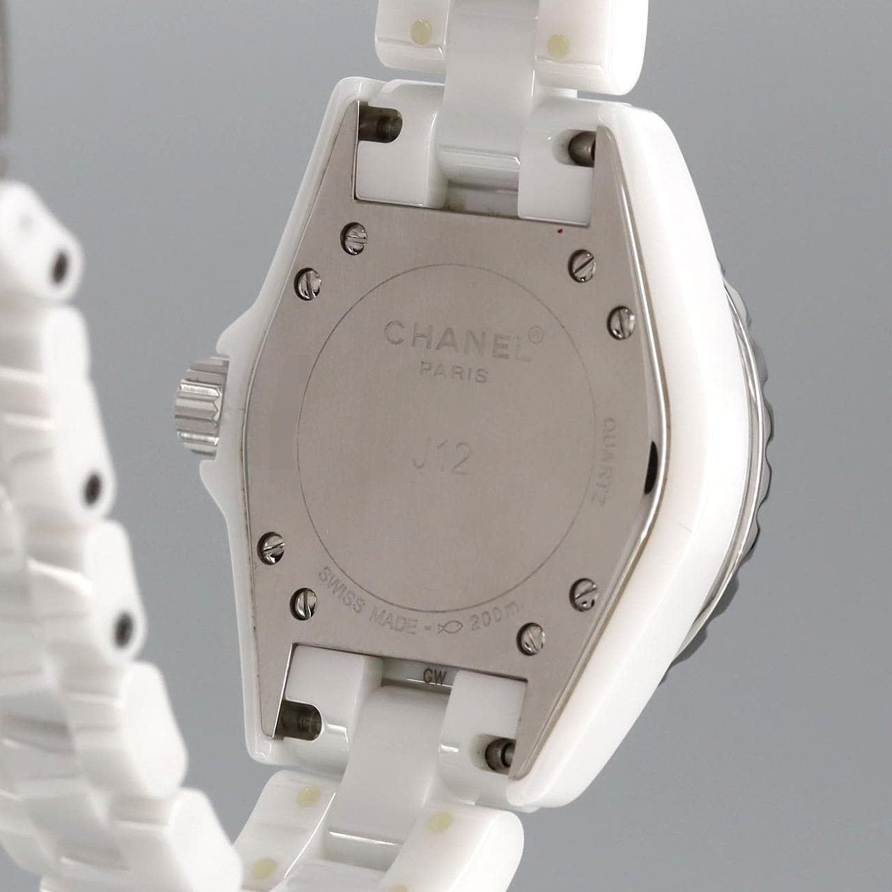 シャネル J12 33mmセラミック/2WD H0967 セラミック クォーツ