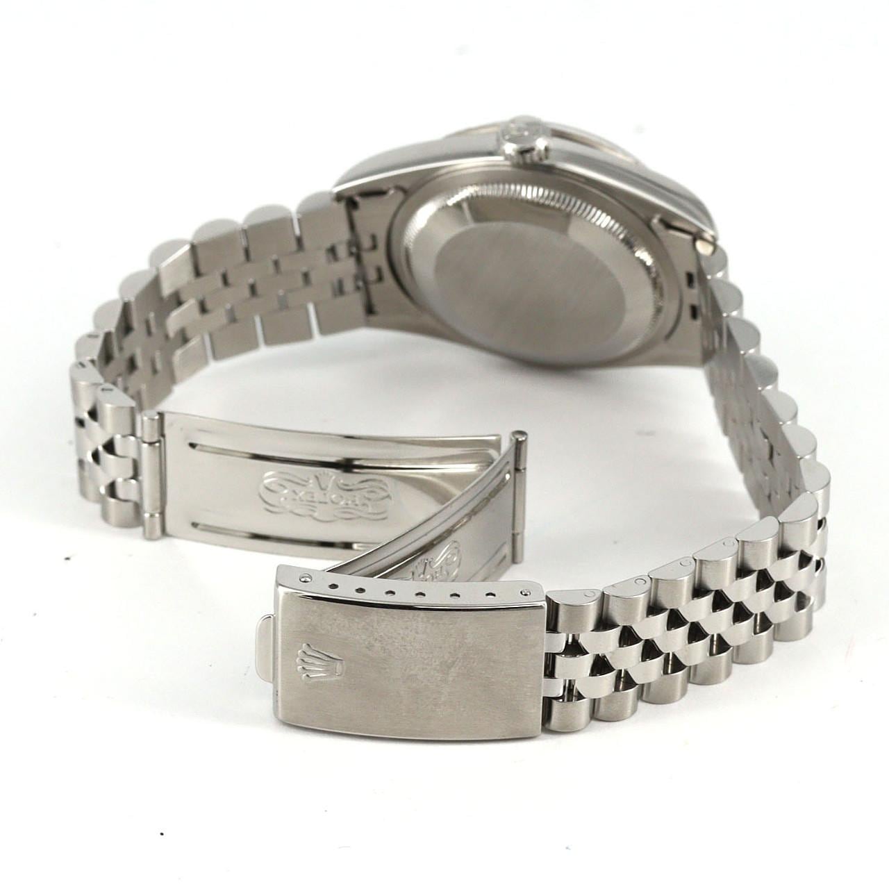 ロレックス デイトジャスト 16234 SSxWG 自動巻 W番