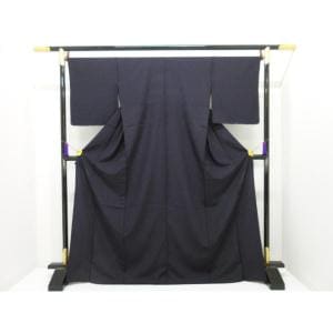 【新品】単衣　小紋